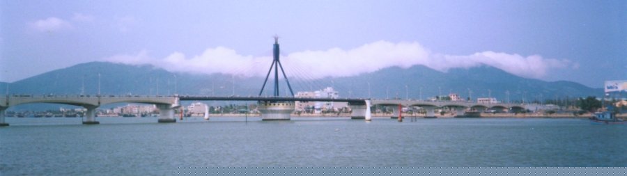 Thuan Phuoc Bridge over Han River in Danang