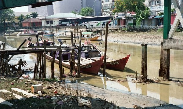 Canal in Malacca / Melaka